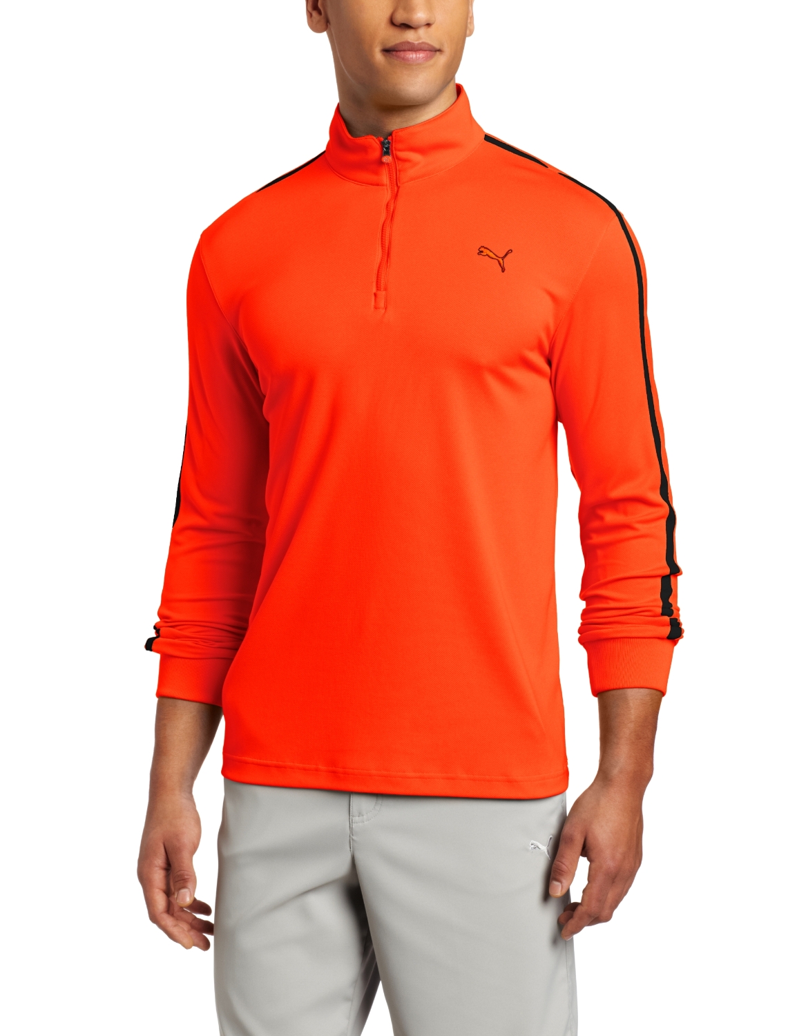 puma quarter zip pullover