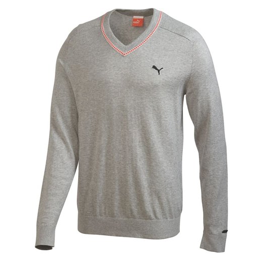 Puma Mens Lux Golf Sweaters