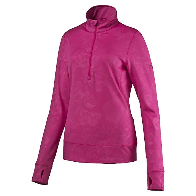 puma womens golf sweater