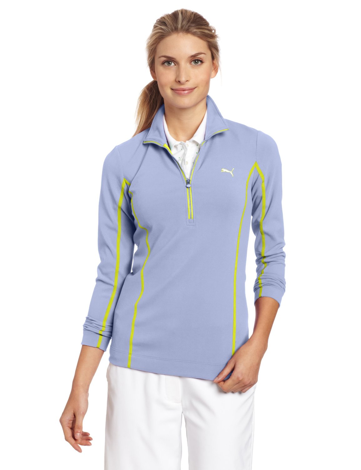 Puma Womens NA Monoline Golf Pullovers