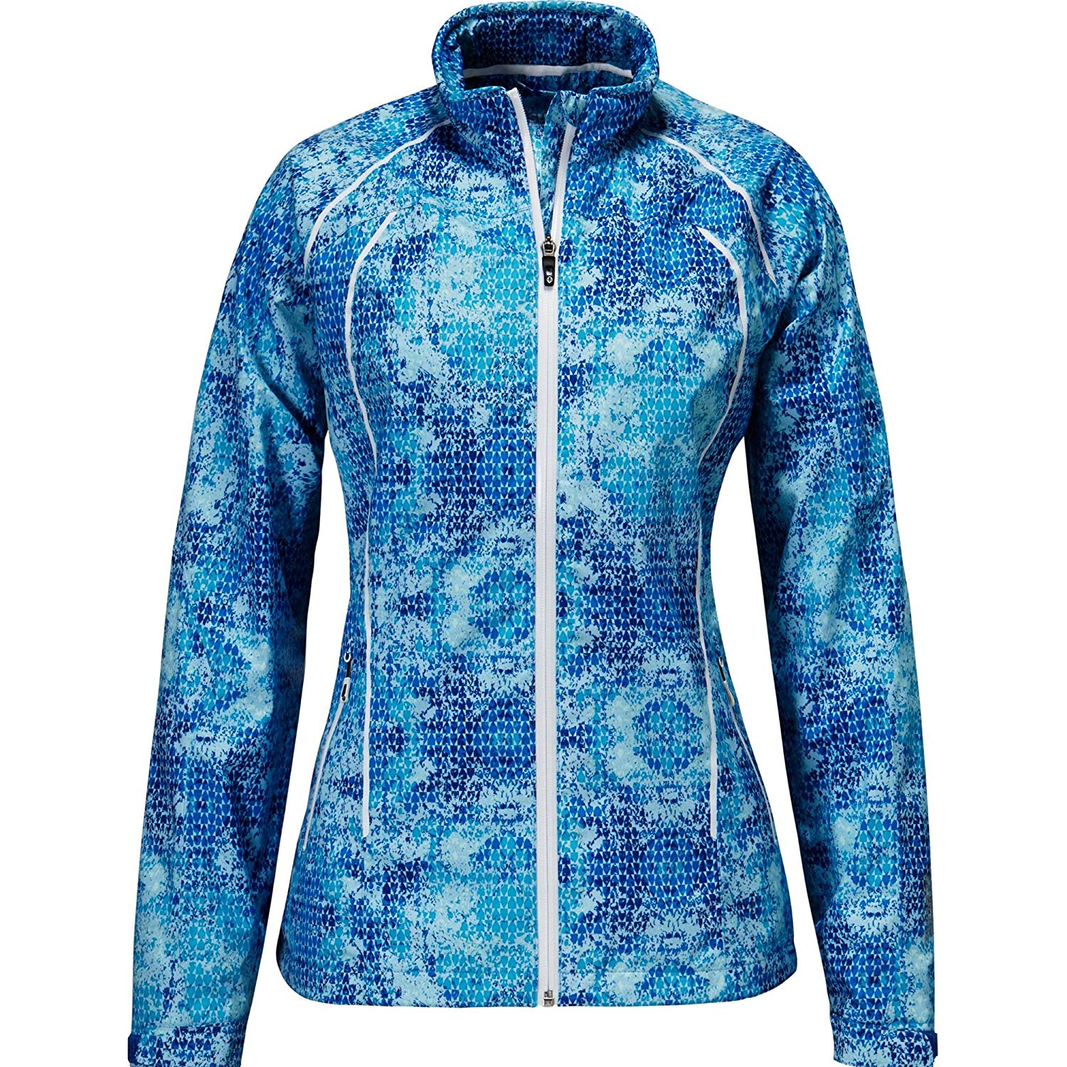 ladies golf padded jacket