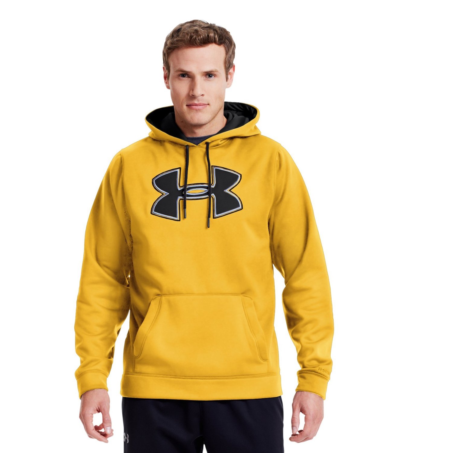 Cheap under armour hoodie yellow Buy 