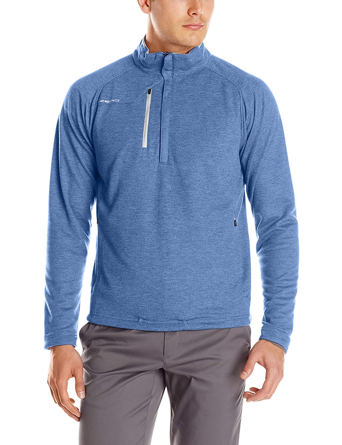 Zero Restriction Mens Z525 Quarter Zip Golf Pullovers