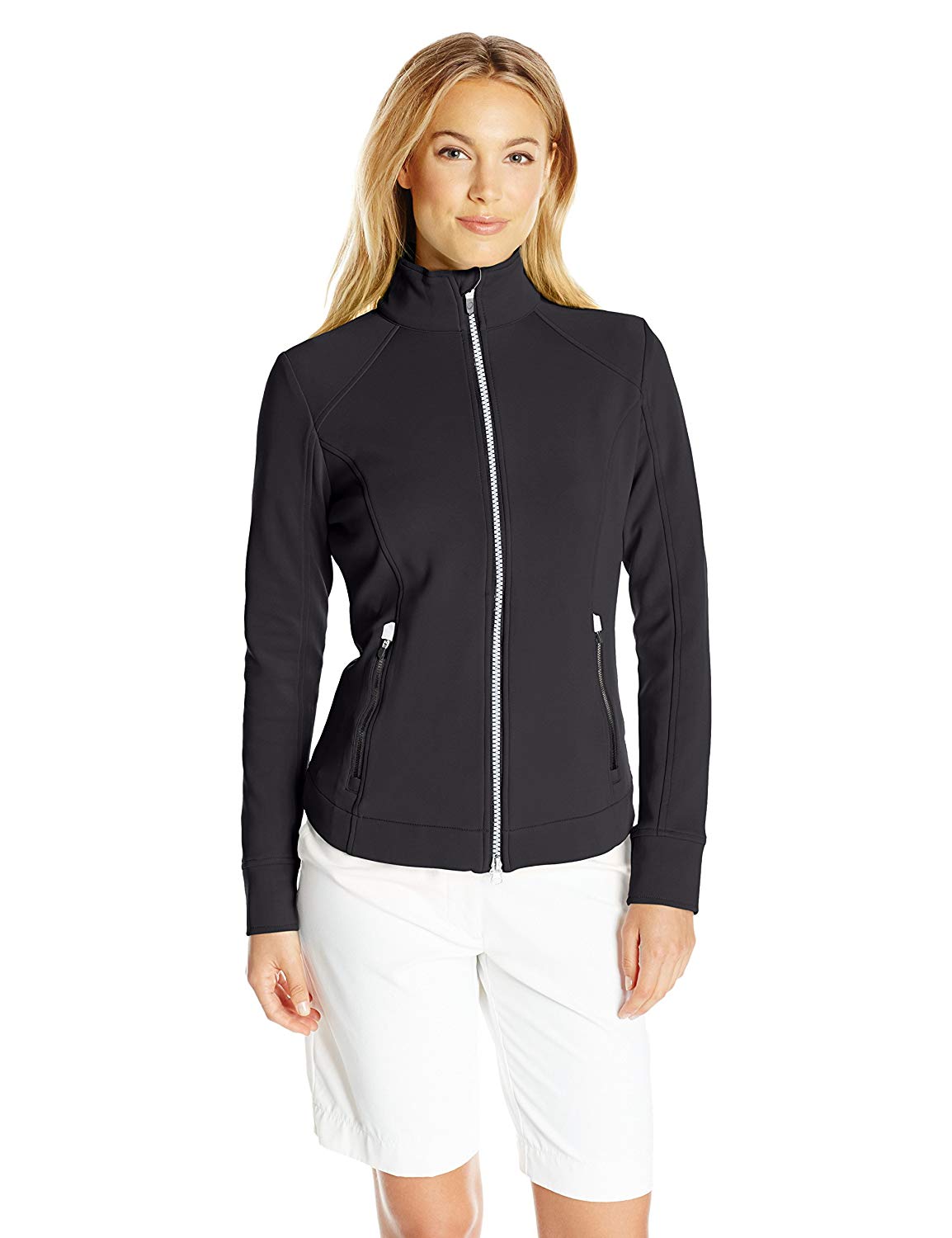 Zero Restriction Womens Mikaela Full Zip Golf Jackets