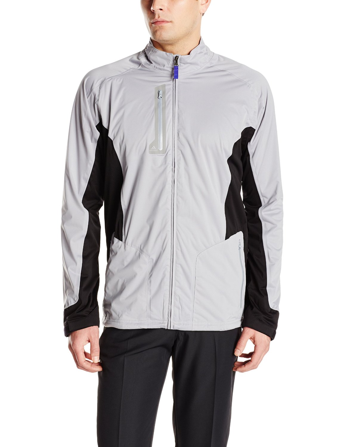 adidas men's climaproof golf rain jacket