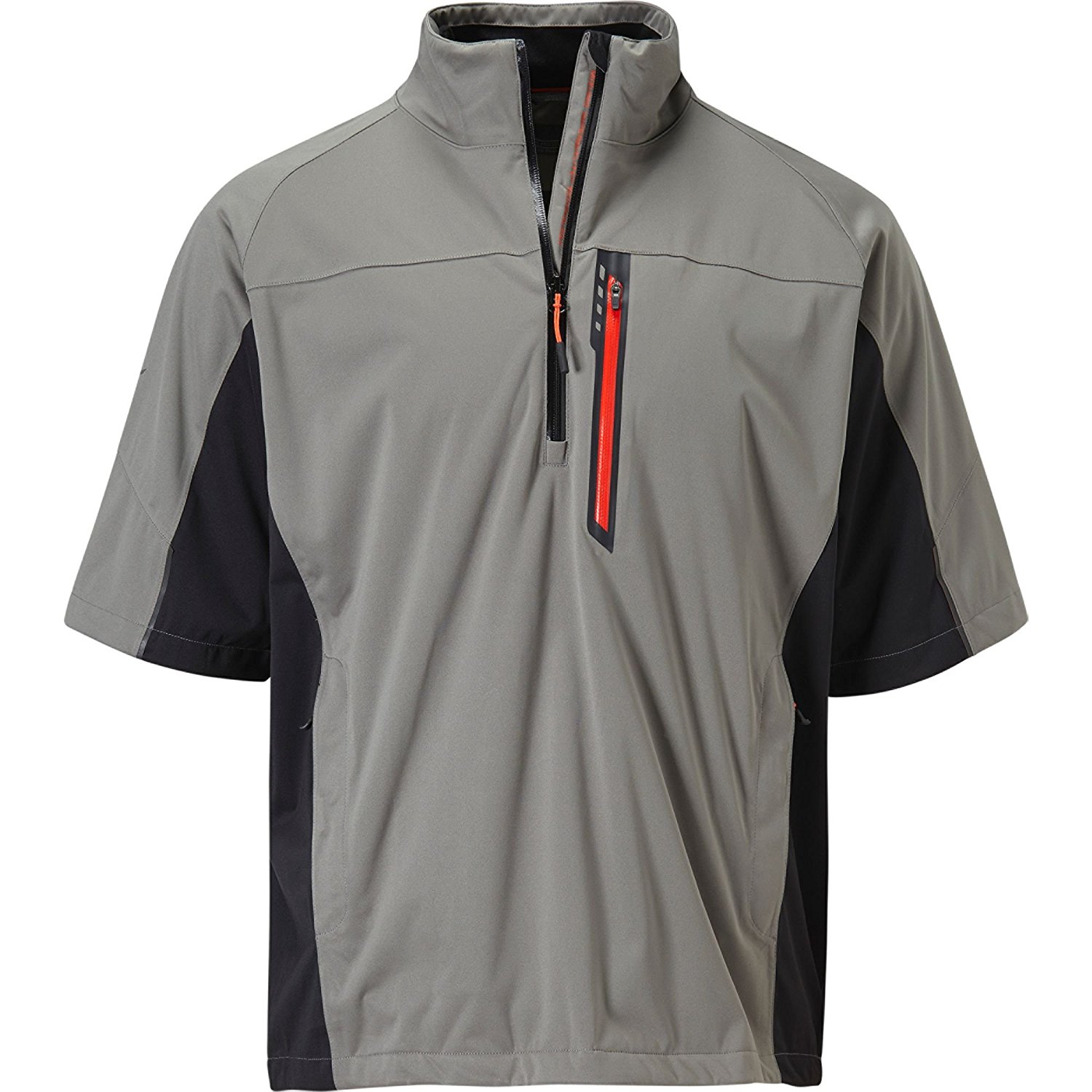 mens short sleeve waterproof golf jacket