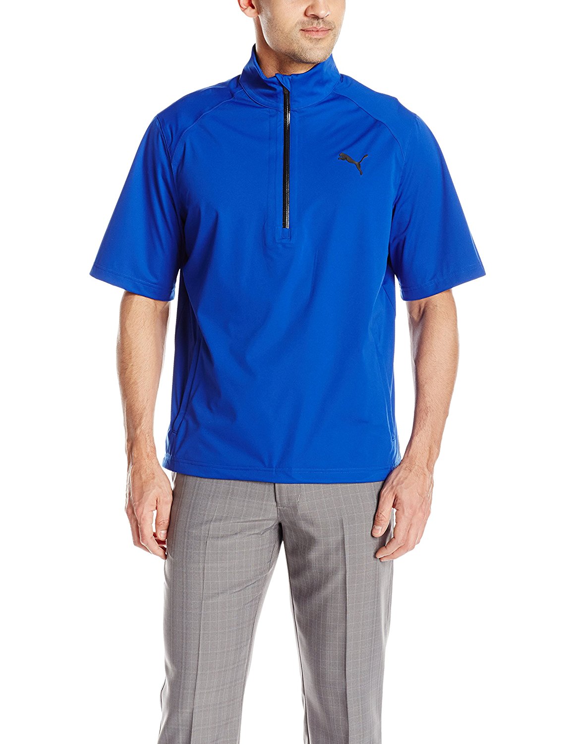mens short sleeve waterproof golf jacket