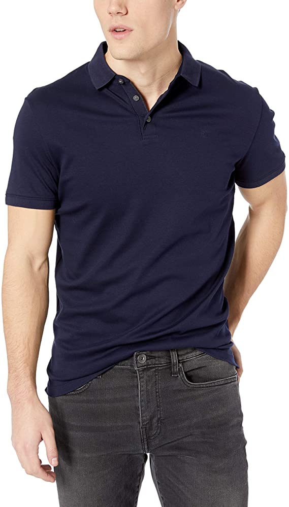 Calvin Klein Mens Liquid Touch Golf Polo Shirts