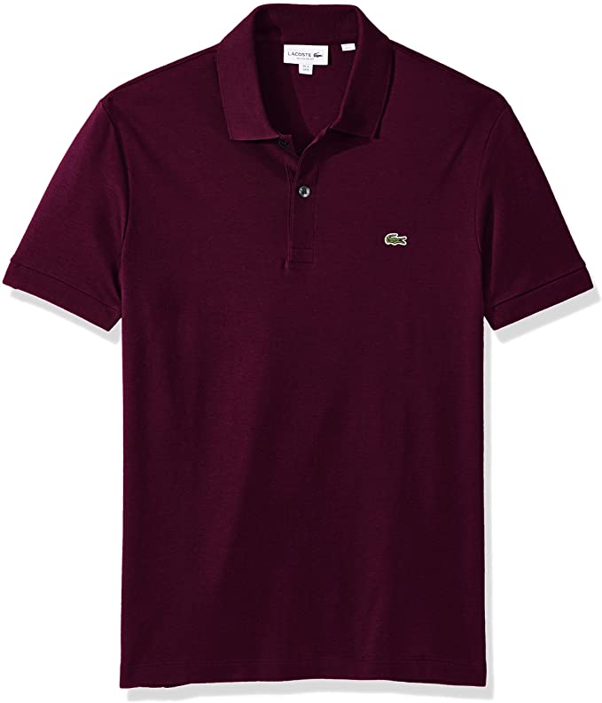 Lacoste Mens Pima Jersey Interlock Golf Polo Shirts