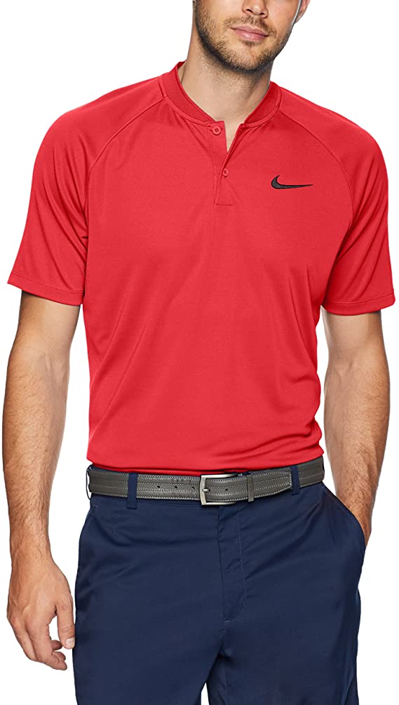 nike men's dry momentum team polo golf shirt