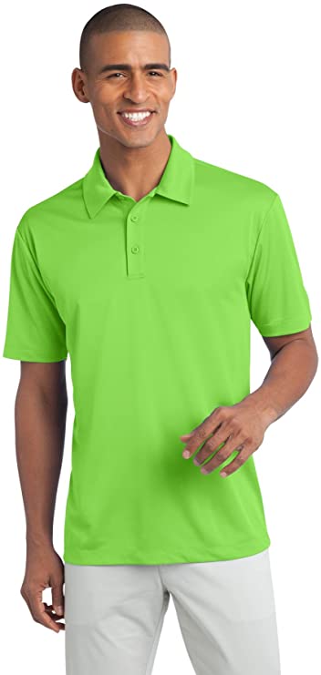 Port Authority Mens Tall Performance Golf Polo Shirts