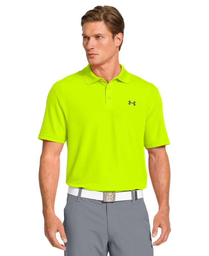 Buy Under Armour Mens Golf Polo Shirts 
