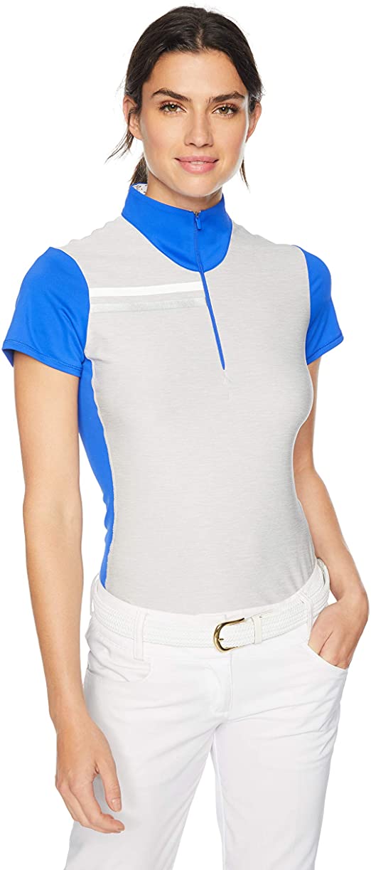 Cutter & Buck Womens Drytec Mock Neck Golf Shirts