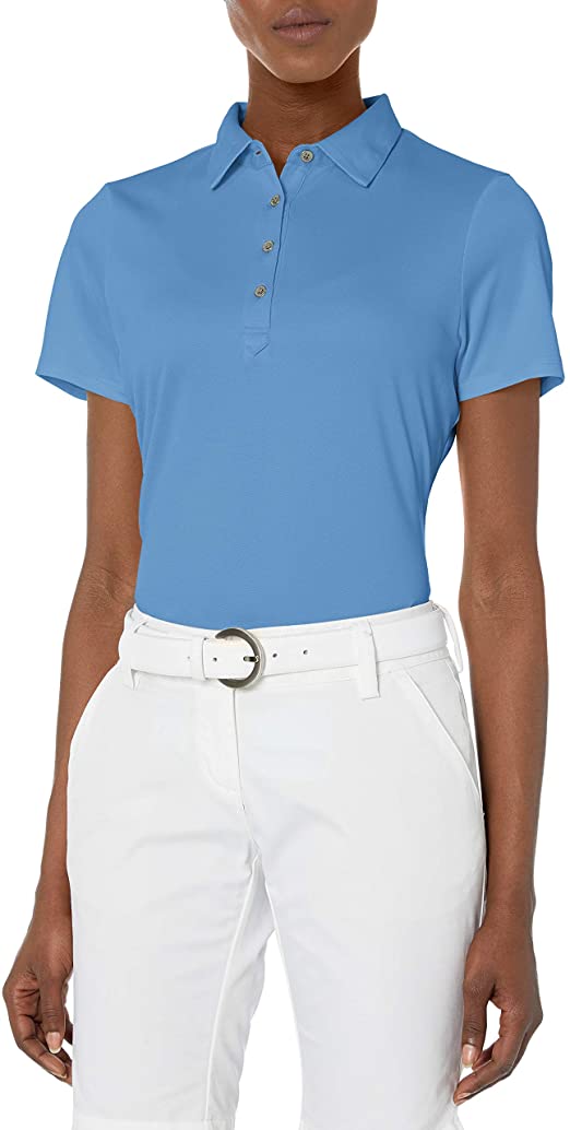 Cutter & Buck Womens Fiona Golf Polo Shirts