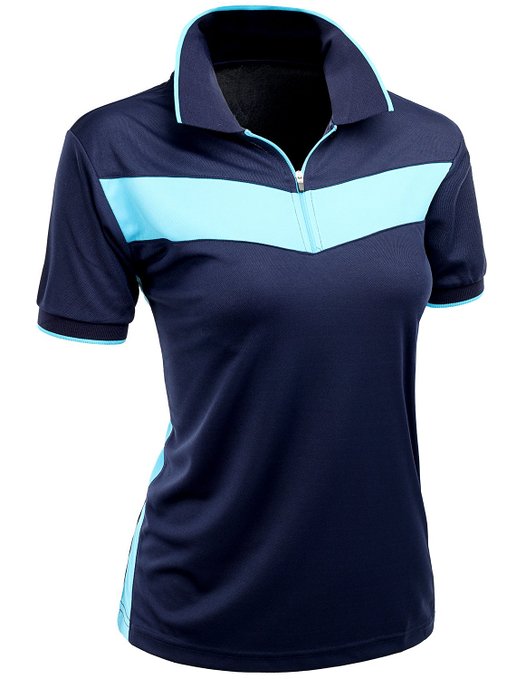 Xpril Womens Golf Shirts