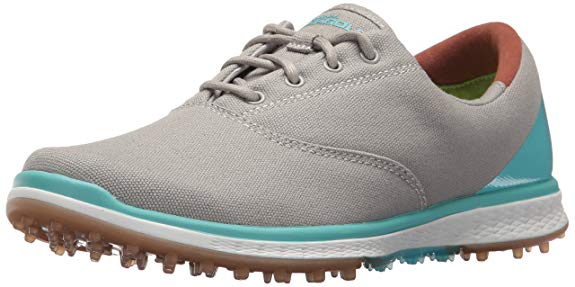 Skechers Womens Go Golf Performance Elite Canvas Golf Shoes