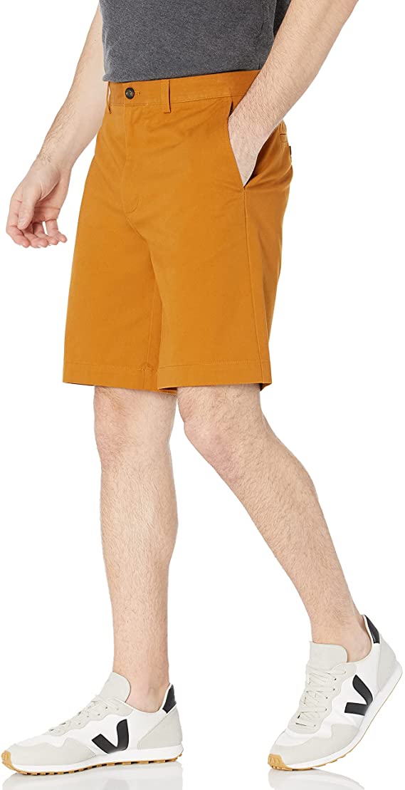 Amazon Essentials Mens Classic Fit Golf Shorts