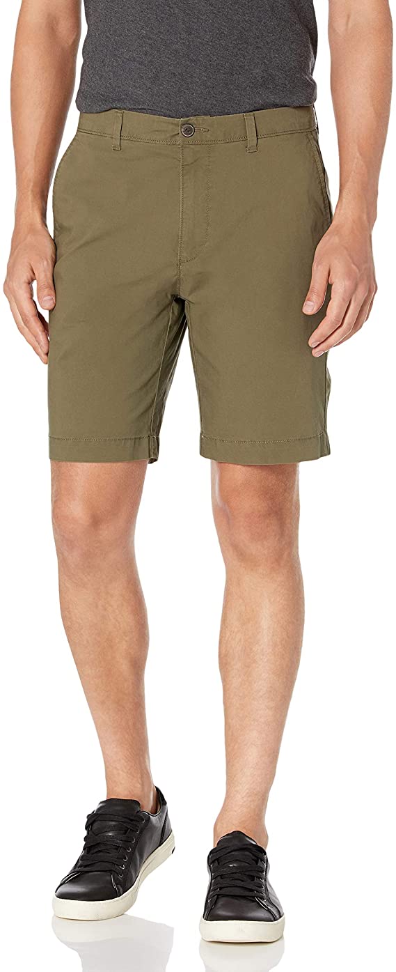 Amazon Essentials Mens Slim Fit Lightweight Stretch Golf Shorts