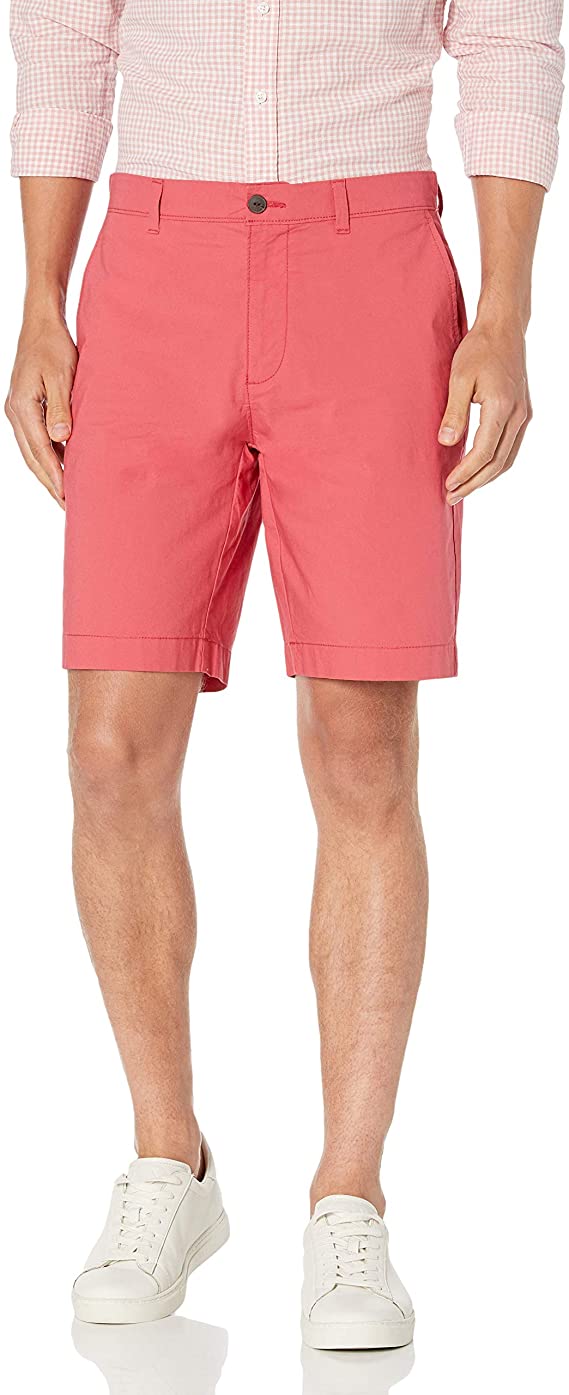 Amazon Essentials Mens Slim Fit Lightweight Stretch Golf Shorts