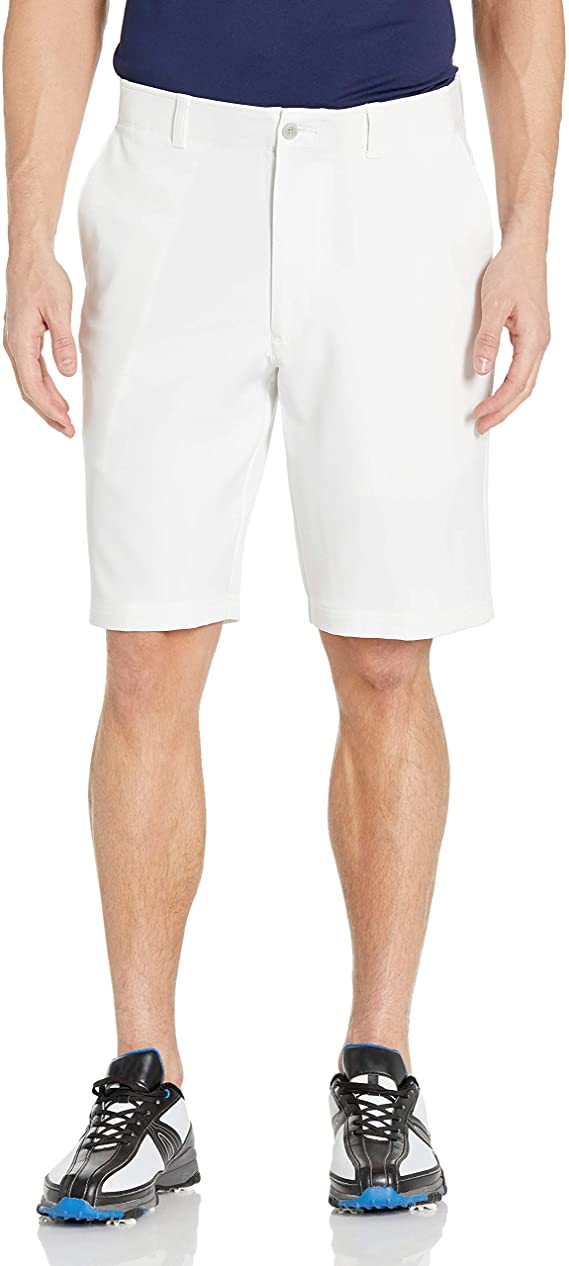 Jack Nicklaus Mens Flat Front Solid Active Flex Golf Shorts