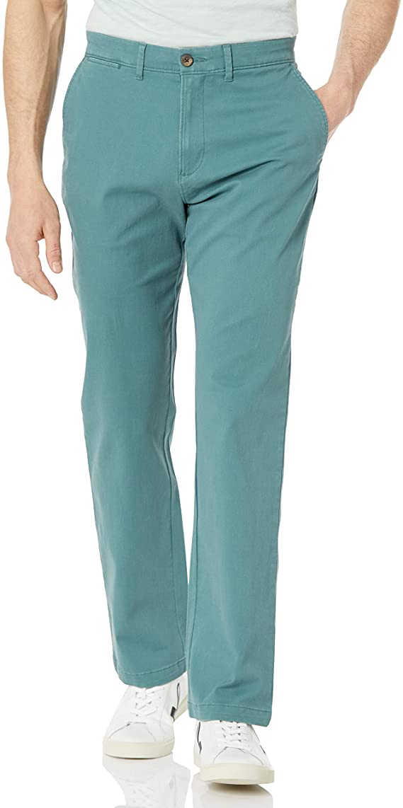 Amazon Essentials Mens Relaxed Fit Casual Stretch Golf Pants