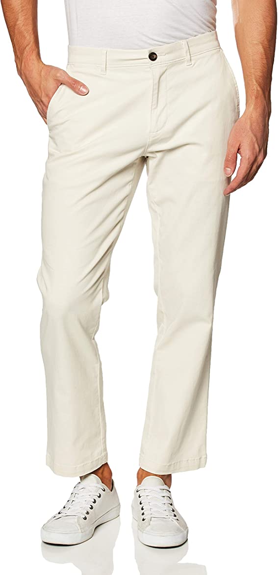 Amazon Essentials Mens Relaxed Fit Casual Stretch Golf Pants