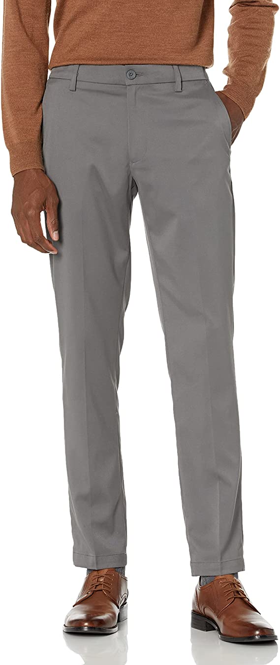 Amazon Essentials Mens Slim Fit Stretch Golf Pants