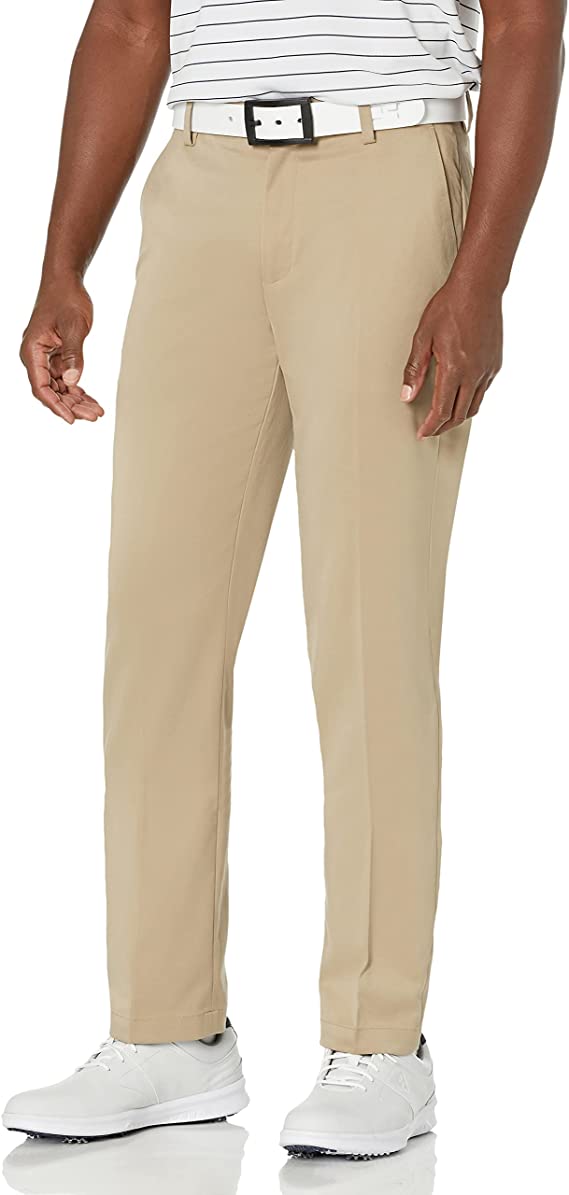 Amazon Essentials Mens Straight Fit Stretch Golf Pants