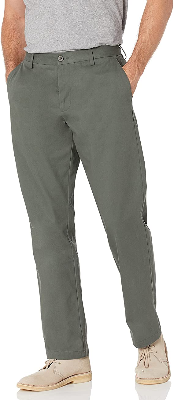 Amazon Essentials Mens Wrinkle Resistant Chino Golf Pants