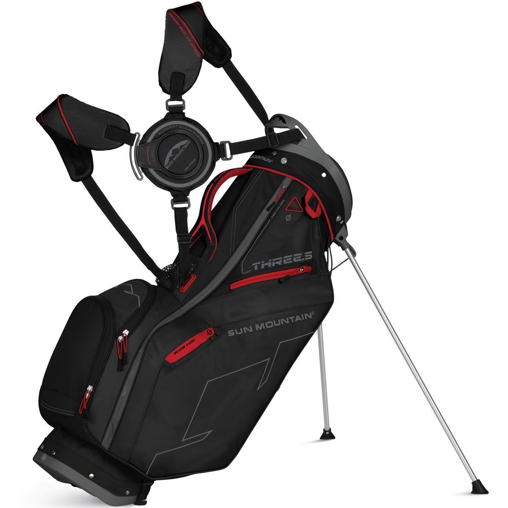 Mens Three 5 Golf Stand Carry Bags