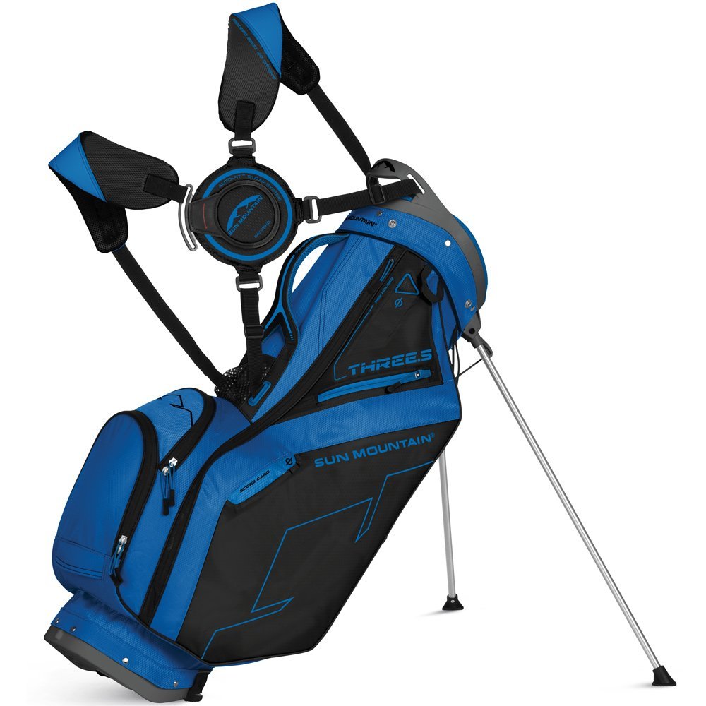 Sun Mountain Mens Three 5 Golf Carry Bags