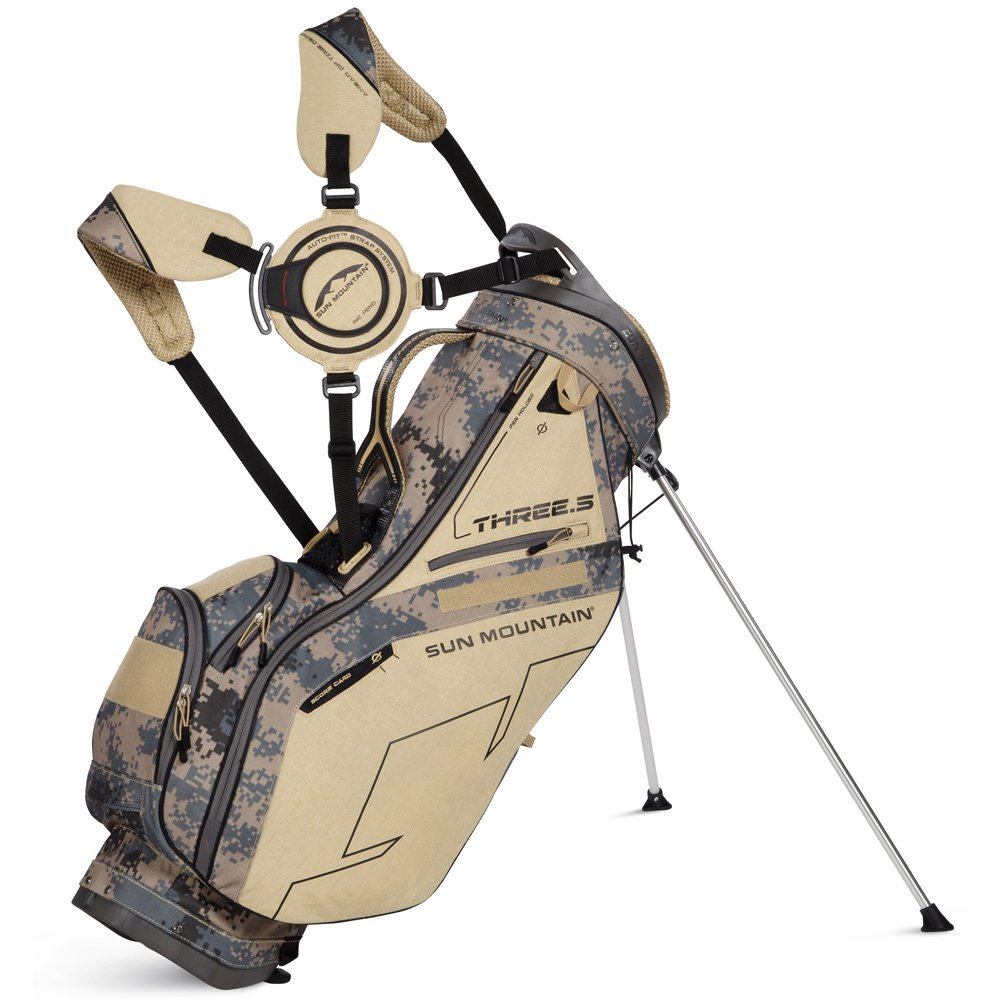 Sun Mountain Mens Three 5 Golf Stand Bags