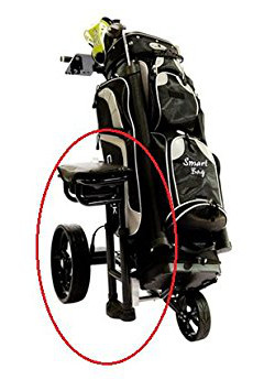 Cart-Tek Golf Trolley Seat Carts