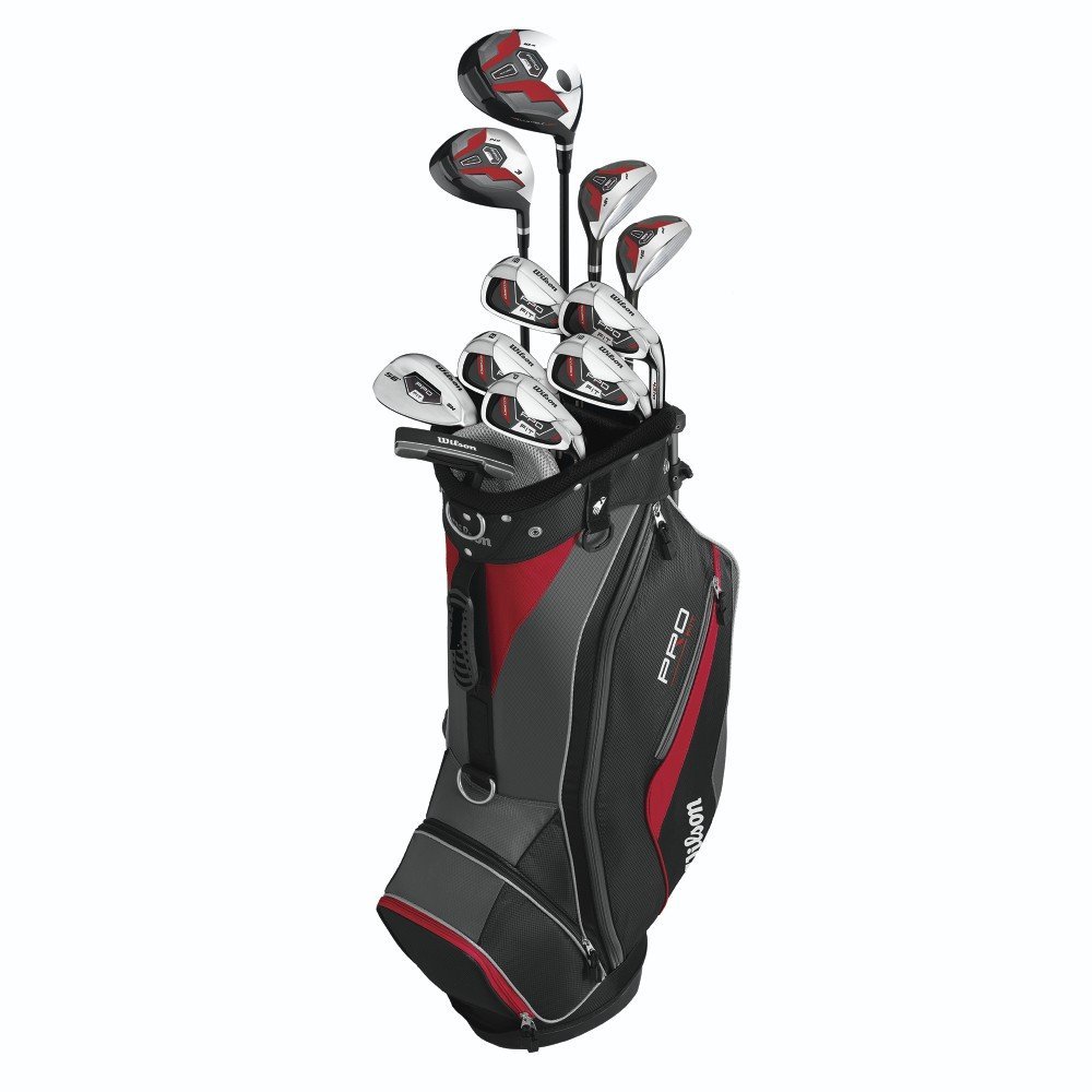 Wilson Mens Complete Golf Club Sets for Best Prices