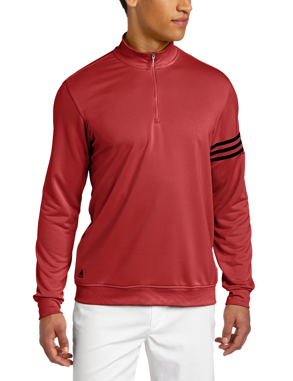 Adidas Mens Climalite Colorblock Golf Pullovers