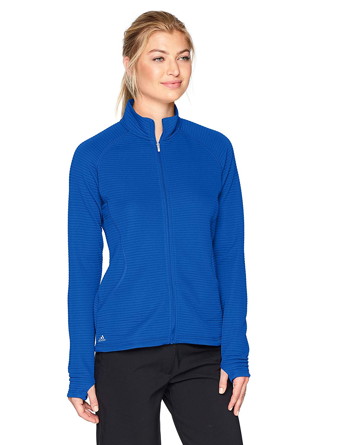 Adidas Womens Essential Textured Golf Jackets