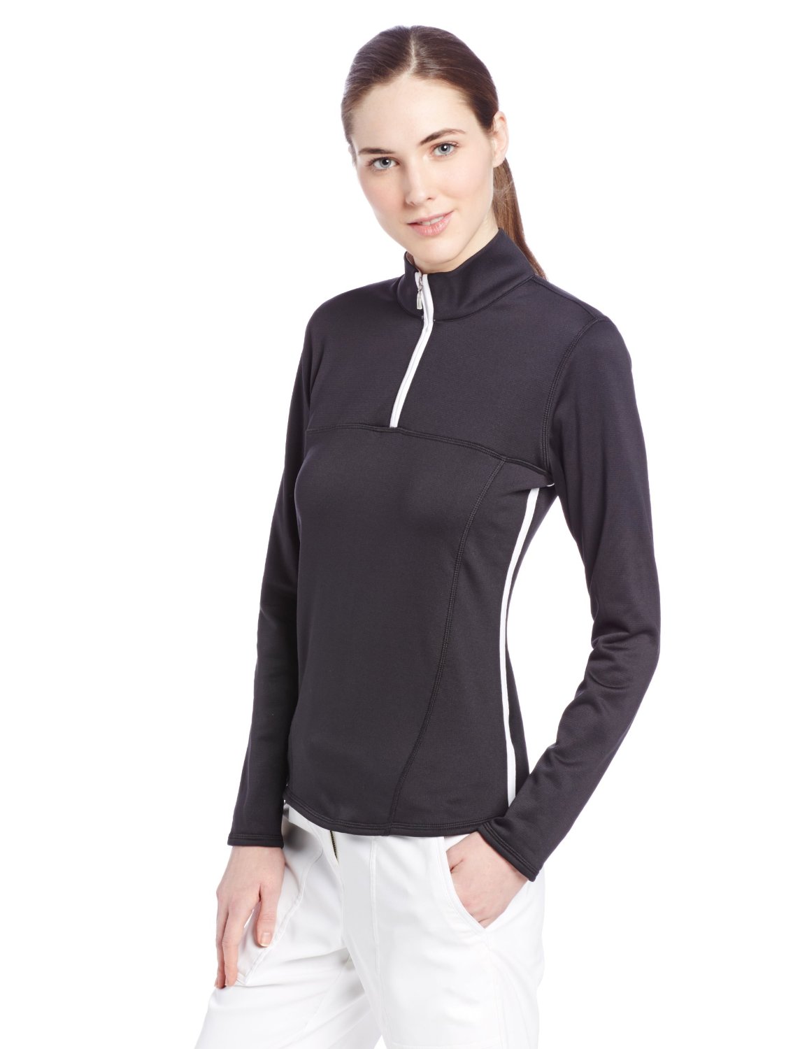 Adidas Womens Climawarm Plus Golf Pullovers