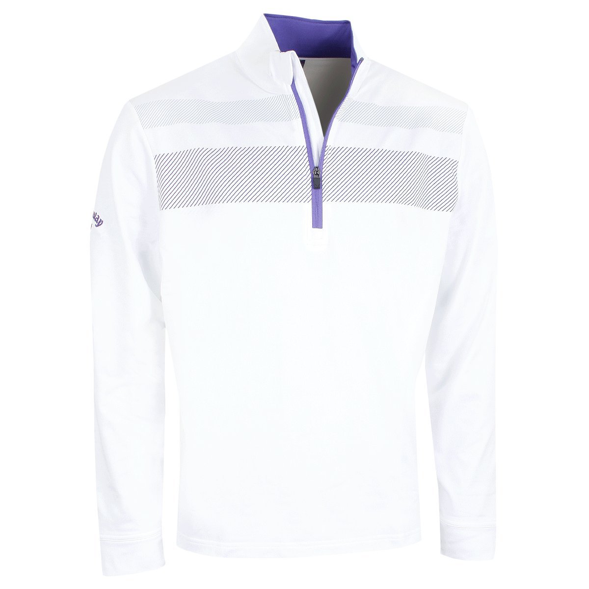 Callaway Mens Opti-Dri Blocked Stretch Golf Pullovers