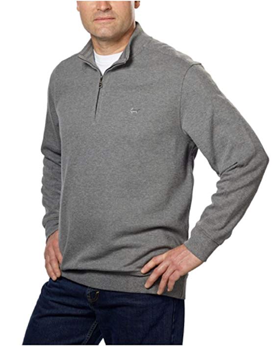 Greg Norman Mens Contemporary Ribbed Golf Sweaters