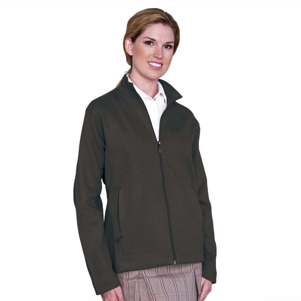 Monterey Club Womens French Rib Golf Sweater Jackets