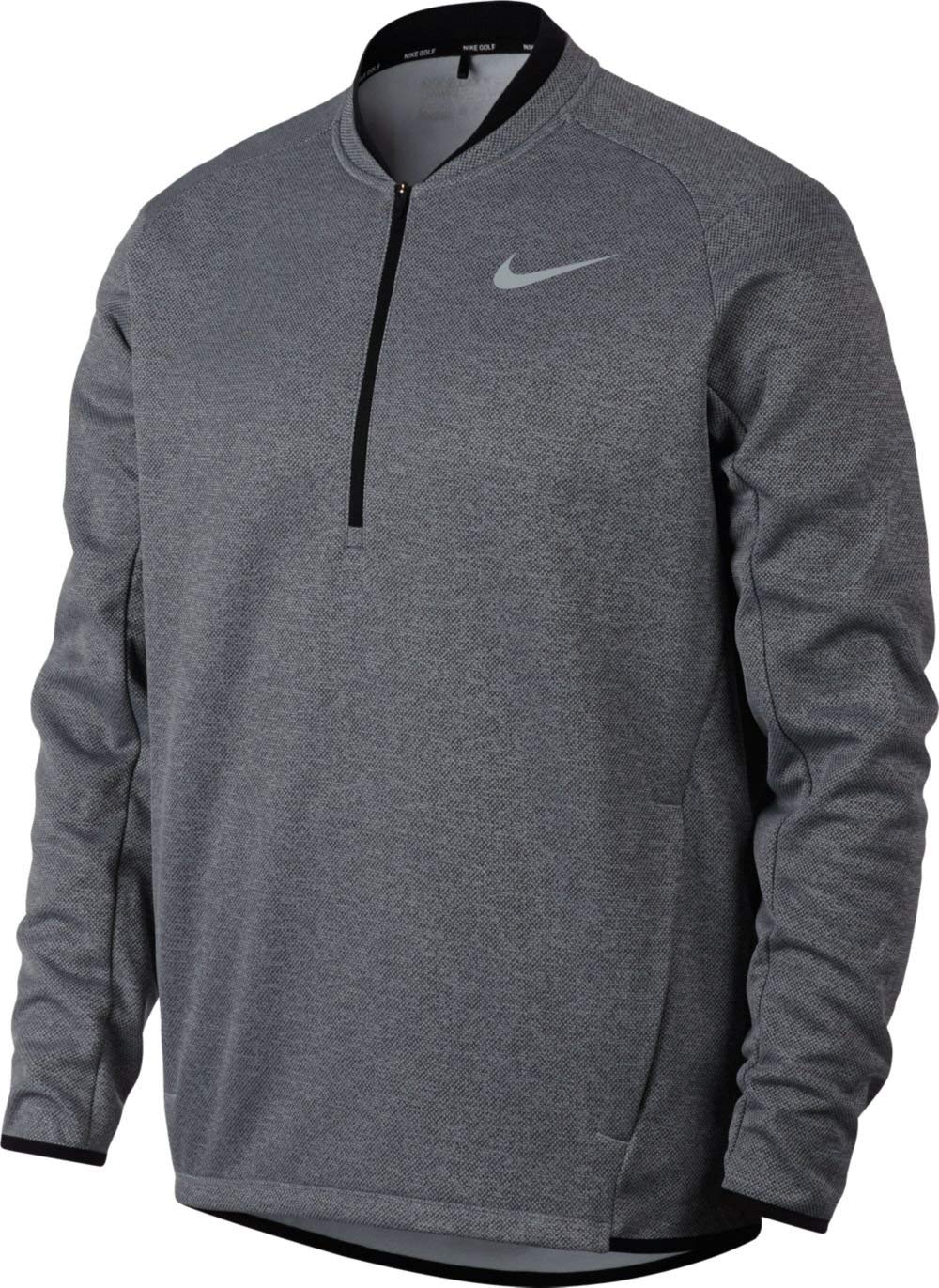 Nike Mens Therma Fit Golf Pullover Tops