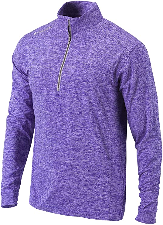 Columbia Mens Omni-Wick Power Fade Golf Pullovers