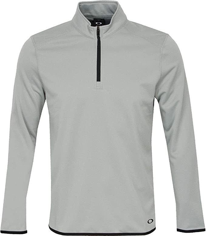 Oakley Mens Range Quarter Zip Golf Sweaters