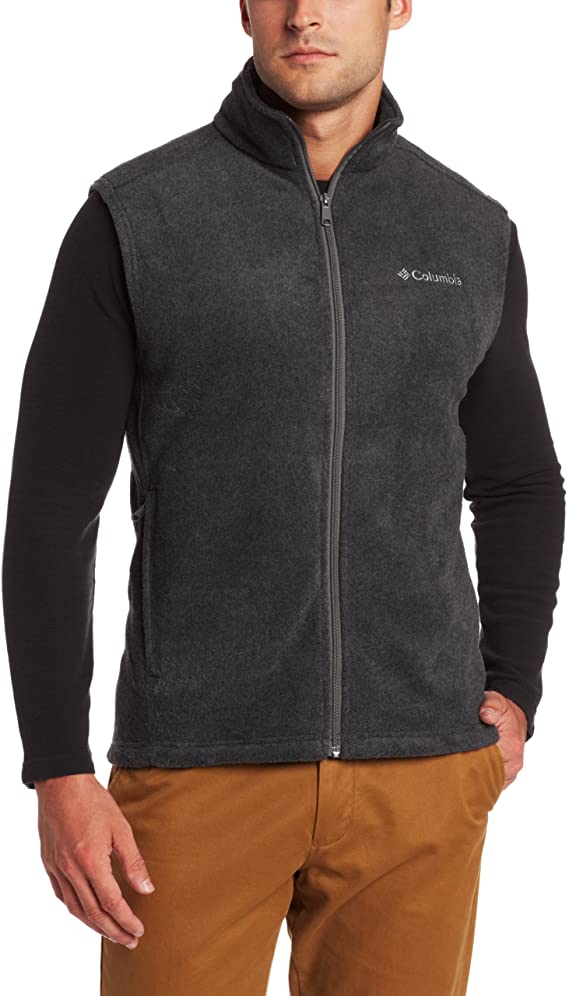 Columbia Mens Cathedral Peak Fleece Golf Vests