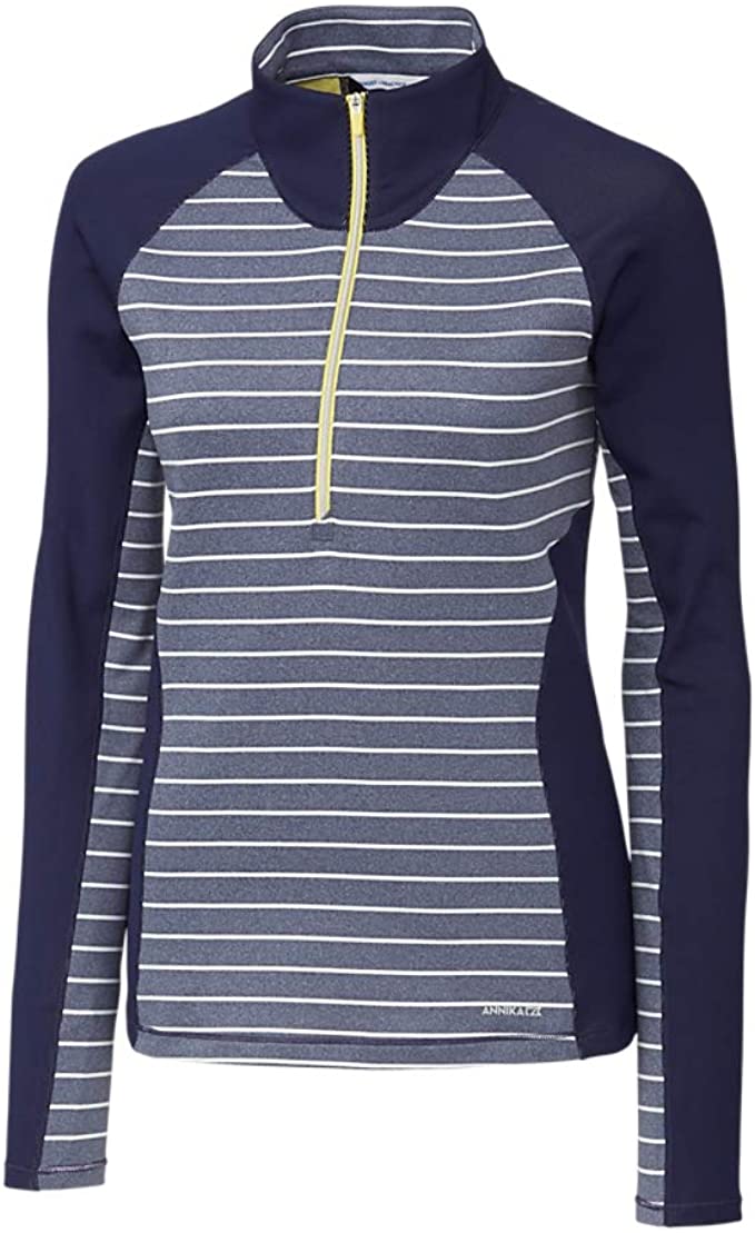 Cutter & Buck Womens Half Zip Golf Pullovers