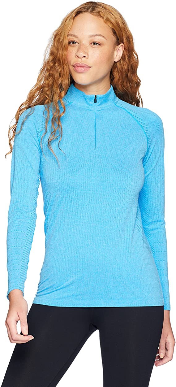 Under Armour Womens Threadborne Seamless Golf Pullovers