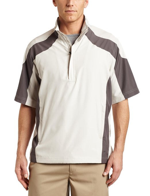 Ping Mens Torque Short Sleeve Golf Windshirts