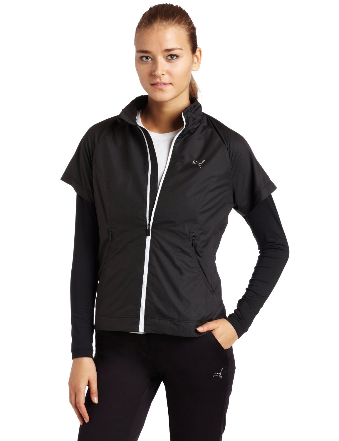 Puma Womens Golf Wind Jackets