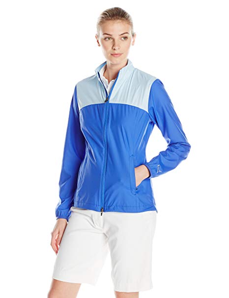 Puma Womens Tech Wind Golf Jackets