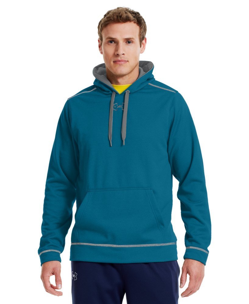 Under Armour Mens UA Tech Golf Fleece Pullover Hoodies